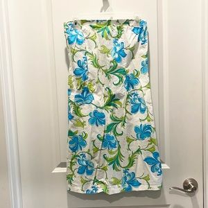 Women’s Strapless Dress